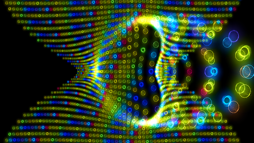 Screenshot of Trance 5D Music Visualizer