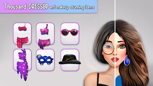 Girls Fashion: Dress Up Games  screenshots 10