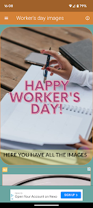 Happy Worker's Day, Images