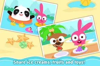 Game screenshot Purple Pink Summer Beach apk download