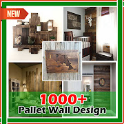 1000+ Pallet Wall Design Ideas  Icon