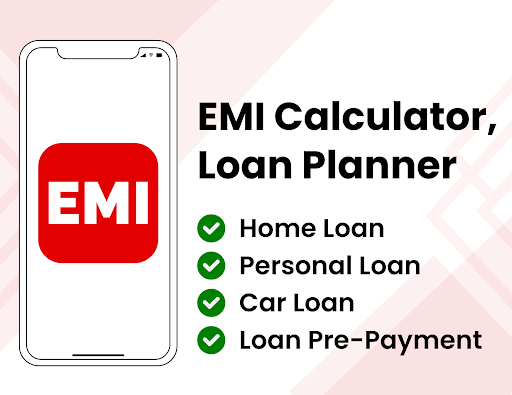 Android application Home Loan EMI Calculator App screenshort