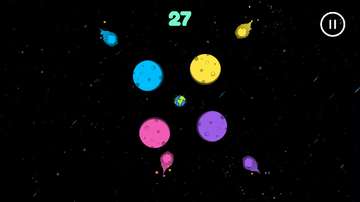 Comet Clash Screen 2