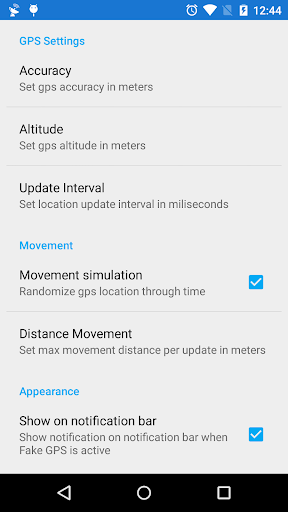Fake GPS - Tools - apps