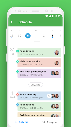 TrimApp Screen 2