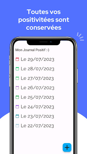 Mon journal positif Screen 2