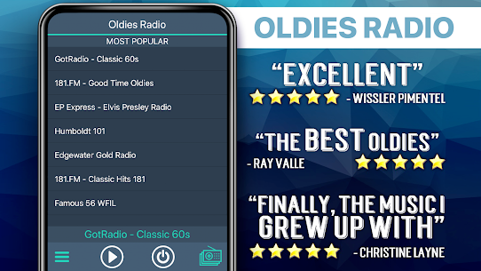 Oldies Radio Favorites 10