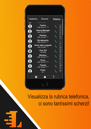 Scherzi Telefonici (Fake Call) screenshot 1