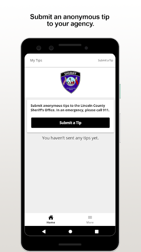 Android application LincolnCo Sheriff screenshort