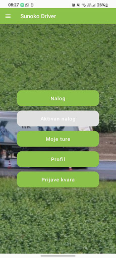 Android application MK Driver screenshort