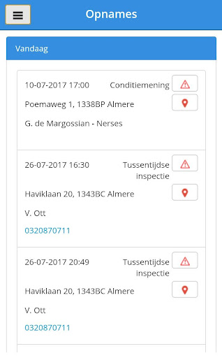 Android application Casix screenshort
