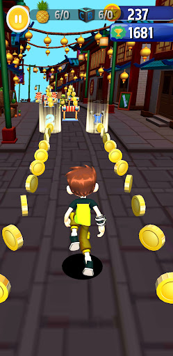 Subway Ben & Alien Omnitrix 10 Screen 2