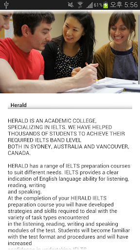 Herald IELTS Screen 3