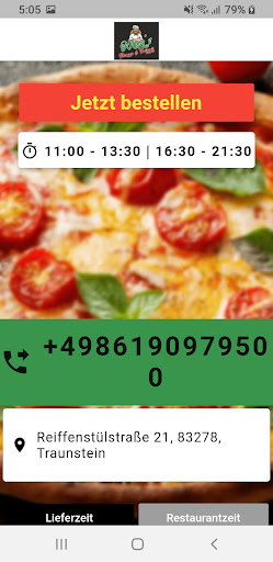 Khans Pizza & Burger Screen 2
