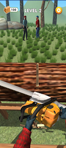 Cutting Tree Simulator