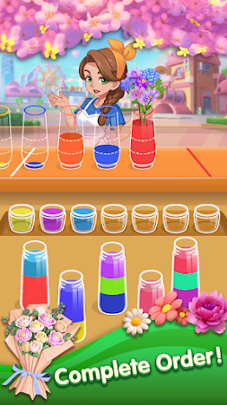Game screenshot Water Sort Puzzle:Color Liquid mod apk