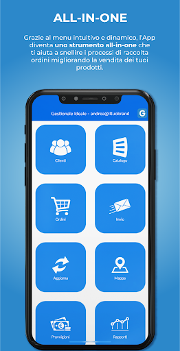 Gestionale Ideale App Agenti Screen 2
