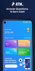 ATM com Earn Money v1.20.1 (MOD,Premium Unlocked) Free For Android 1