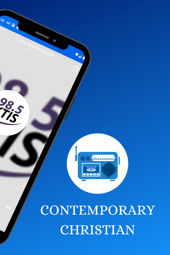 Contemporary Christian Radio Screen 3