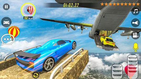 Extreme Car Stunts 3D Games