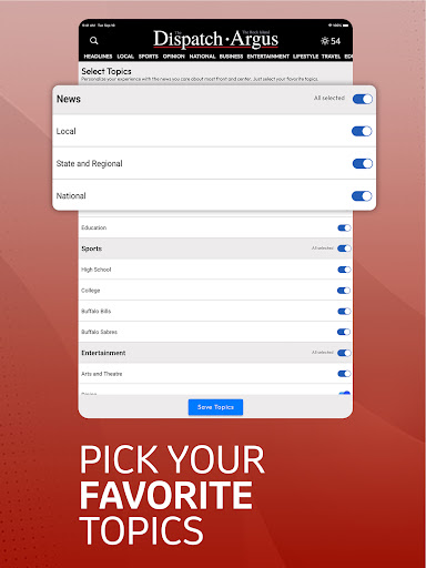 Screenshot of QCOnline