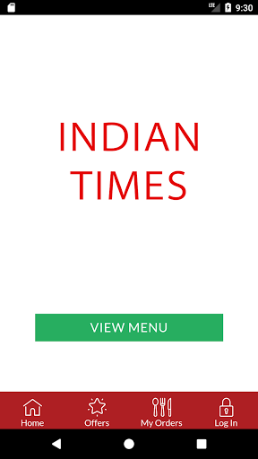 Android application Indian Times ML9 screenshort