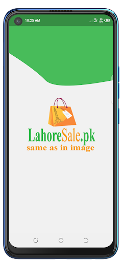 Android application LahoreSale - Online Shopping screenshort