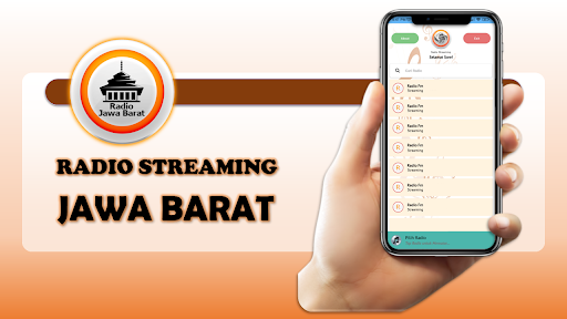Android application Radio Jawa Barat screenshort