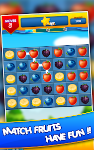 Farm Fruit Mania:Match 3 Game