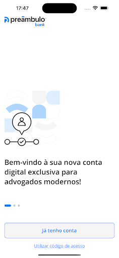 Preâmbulo Bank Screen 2