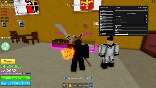 Download blox fruit mod for roblox android on PC