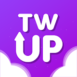 TwUP - followers Twitch icon