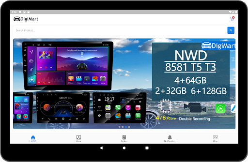 Car DigiMart Shopping App