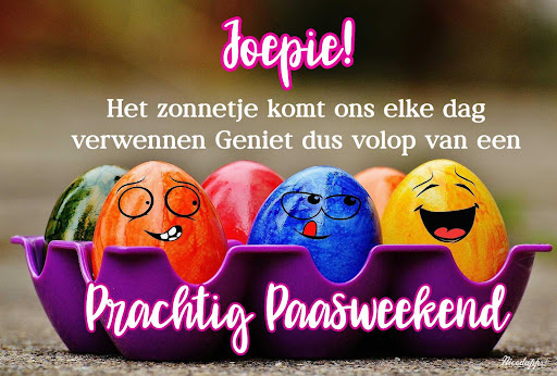 Android application Vrolijk Pasen screenshort