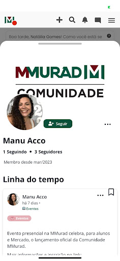 Comunidade MMurad Screen 2