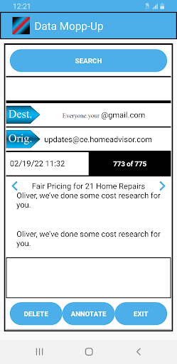 Data Mopp-Up Lite Screen 3