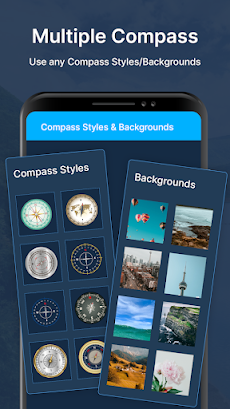 Qibla Compass: Digital Compassのおすすめ画像2
