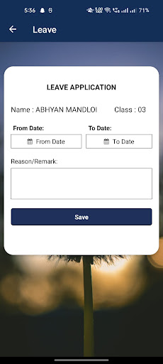 SRCS INDORE Screen 2