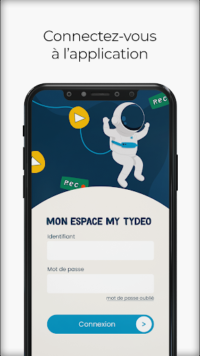 Android application MyTydeo screenshort