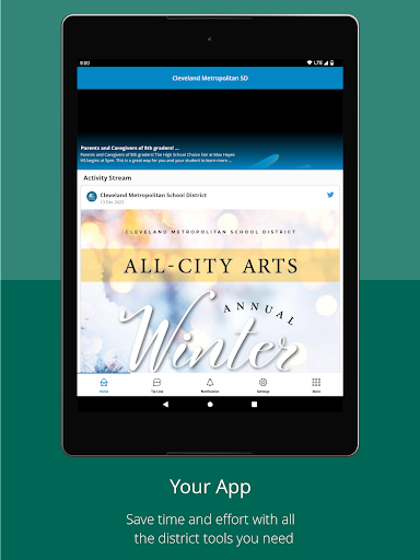 Android application Cleveland Metropolitan SD screenshort