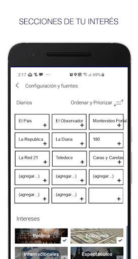 News Uruguay. Noticias y Perió Screen 2