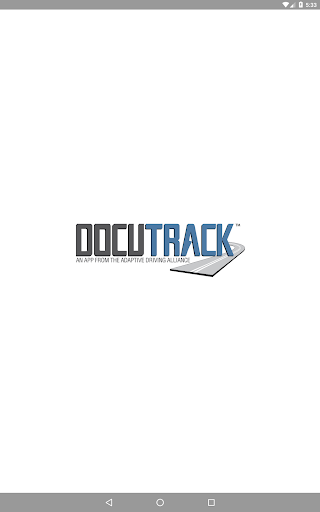 Android application DOCUTRACK screenshort