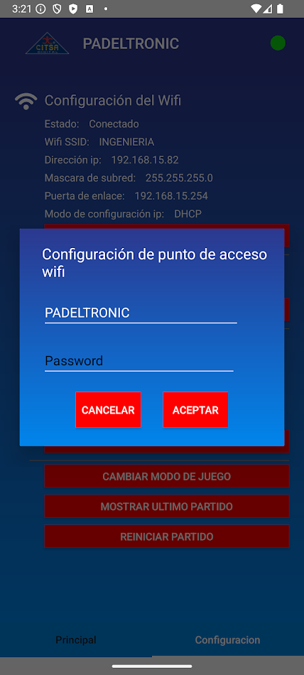 #4. Padeltronic (Android) Ved: Citsa Digital