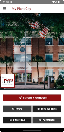 Android application My Plant City screenshort