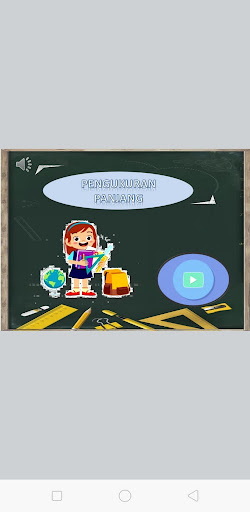 Android application Pengukuran Panjang screenshort