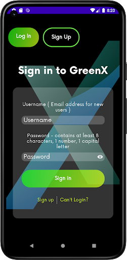 Green X Screen 3