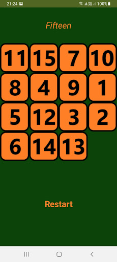 Fifteen Screen 2