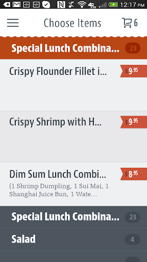 Dim Sum Noodle House Screen 3