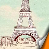 The Paris Atom theme icon