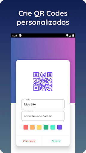 Android application Qr Code Express screenshort